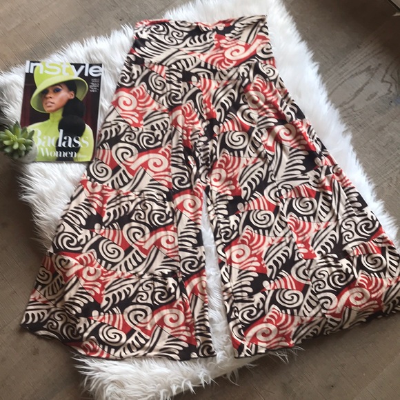 Autumn Teneyl Designs Pants - Autumn Teneyl Palazzo Bold Palazzo Pant Preloved!